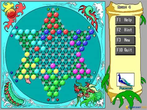 Practice here, then obliterate your friends! Chinese Checkers (1991) - PC Game