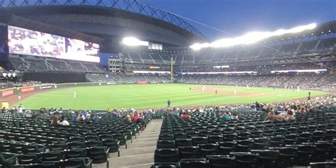 Safeco Field Seating Chart With Row Numbers Two Birds Home