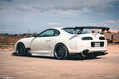 All wallpaper images are free for windows pcs and apple, macs. Ultra-Modern Tuning for White Toyota Supra with Custom ...