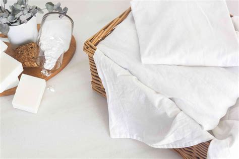 How To Whiten White Clothes And Linens That Have Yellowed