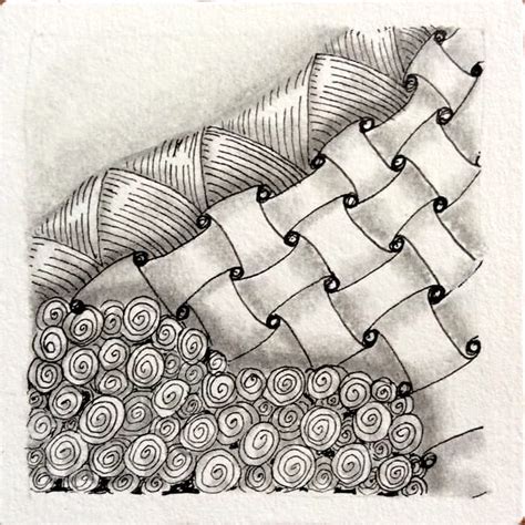 Arriba M S De Zentangle Dibujo Mejor Camera Edu Vn