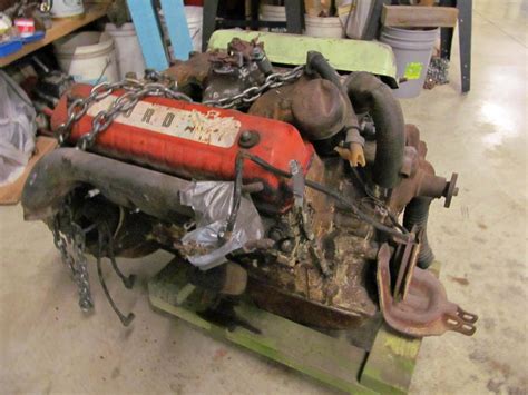 54 Ford Crestline Engine Options General Discussion Antique