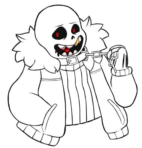 Maybe you would like to learn more about one of these? UF!Sans that I might finish | Coloring pages to print ...
