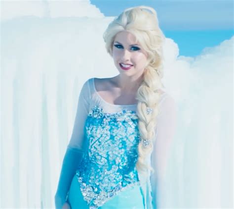 Elsa Cosplay By Traci Hines Frozen