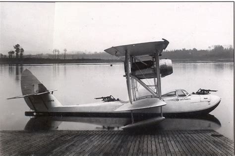 Savoia Marchetti S Flying Boat Boat Vintage Aircraft
