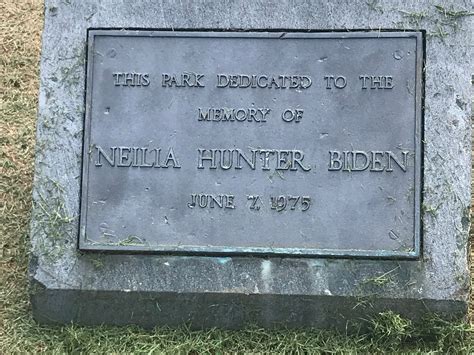 Joe Bidens First Wife Neilia Hunter Biden Was Brains Of Senate Run