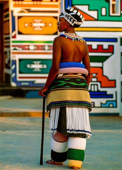 Africa Online Museum South Africa Ndebele Nuptials Photos