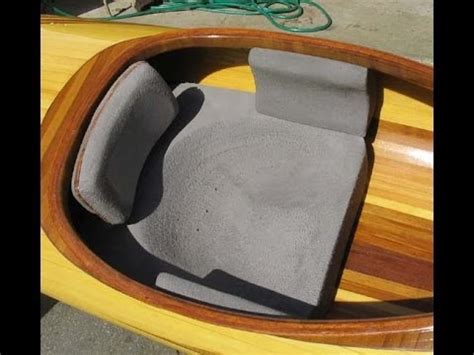 It was the first time i ever did this type of repair. New DIY Boat: Get How to make a wooden kayak seat