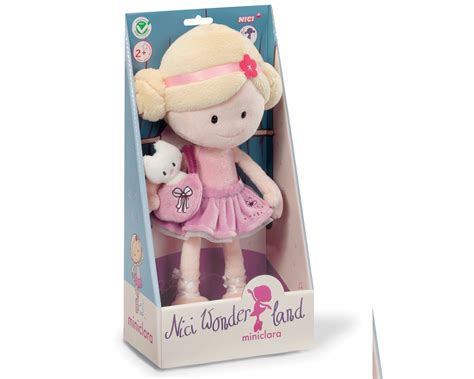 A1886xx Nici® Wonderland Doll Miniclara The Ballerina Neat Oh