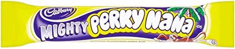 Cadbury Mighty Perky Nana Chocolate Bar 45g Amazonca Grocery And Gourmet Food