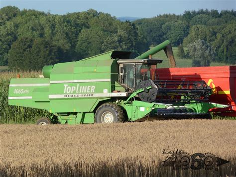 Moissonneuse Batteuse Deutz Fahr Top Liner 4065 Hts