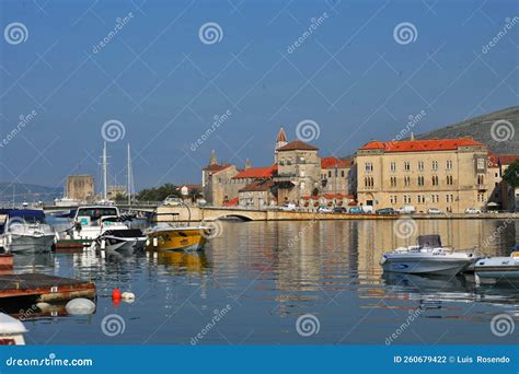 Waterfront View At Mediterranean Scenic In Touristic Famous Destination