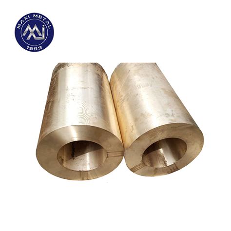 Phosphor Bronze Tube Aluminum Bronze Pipe Brass Pipe C51100 C54400