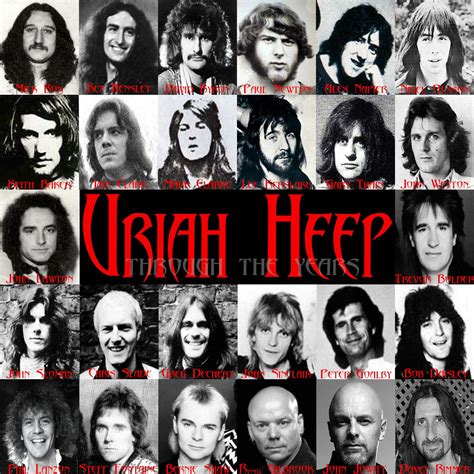 Uriah Heep Through The Years Musica Tudo Sobre Musica Músico