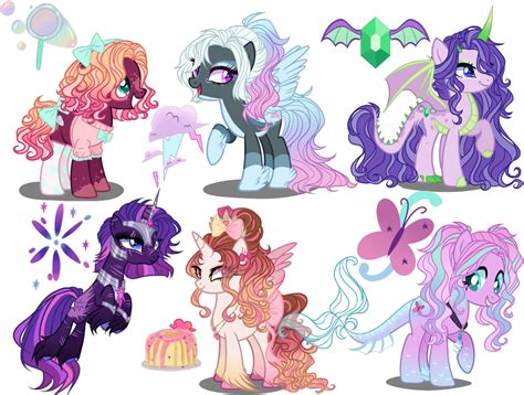 Random Celestia Ships Adoptables 0003lowered By Gihhbloonde On