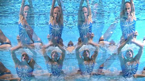 Rio2016 Synchronised Swimming Russia Youtube
