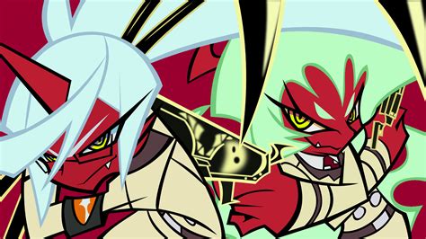 panty and stocking with garterbelt scanty and kneesocks