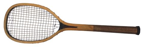 Antique Tennis Racket Transparent Png Stickpng