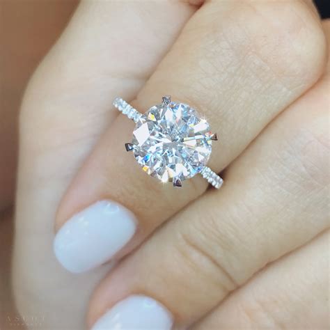 We did not find results for: 3 Carat Round Diamond Solitaire Ring - Ascot Diamonds