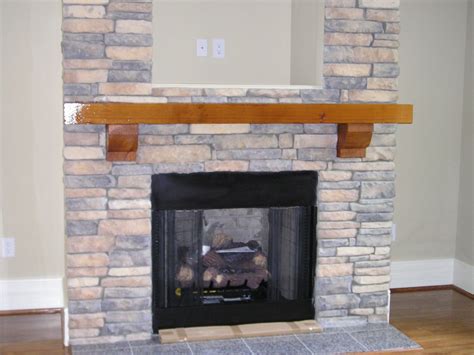 Create A Rustic Style On Your Fireplace With Cedar Mantels Homesfeed