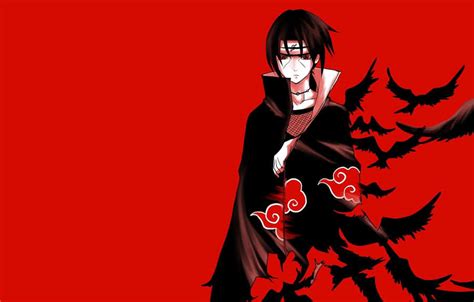 Red And Black Anime Wallpapers Wallpapers Com