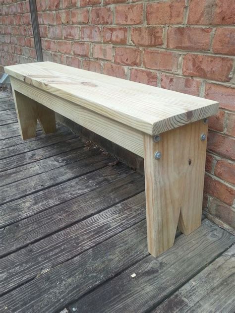 Farmhouse Style Bench Dining Bench Porch Bench Entryway Etsy Wood