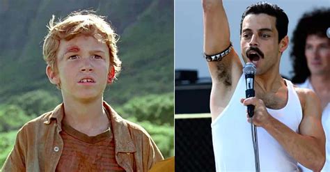 Boy From Jurassic Park Is Grown Up Now In Movie Bohemian Rhapsody