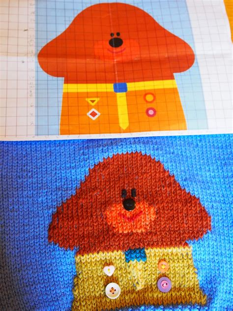 Ravelry Sandraarrells Hey Duggee Sweater Jumper Knitting Pattern