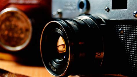Wallpaper Camera Lens Glass Hd Widescreen High Definition