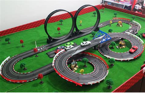 Top Racer Agm Tr05 Slot Car Sets Slot Track Rc Racing Car Kids Toys