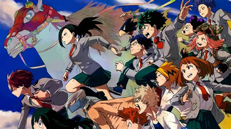 My Hero Academia Wallpaper 1080p Below Are 10 Best And Latest All