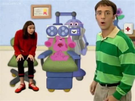 Blues Clues Season Episode Magenta Gets Glasses Watch Cartoons