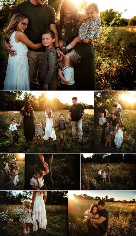 Family photography, family posing, family of six posing, family of six pictures, family o 6 ...
