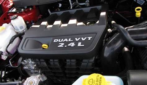 2015 Dodge Journey Crossroad 2.4 Liter DOHC 16-Valve Dual VVT 4