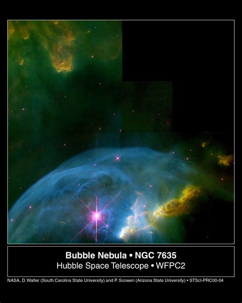 Астронет Ngc 7635 туманность Пузырь