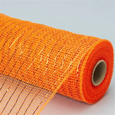 Decostar™ Decorative Lined Poly Mesh Roll Many Color Options 10