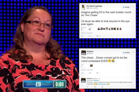 The Chase Viewers Brand Quizzer The Worst Contestant Ever After She