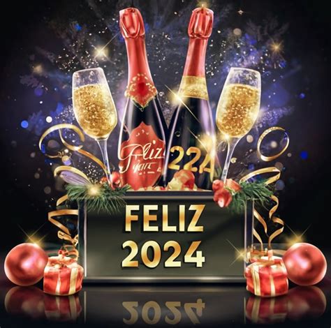 frases cortas para desear feliz año nuevo 2024 imágenes de navidad y año nuevo 2024