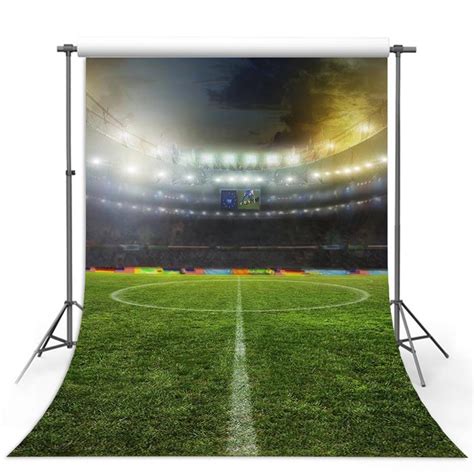 Football Field Backdrop Uk Sports Stadium Photography Background G 291