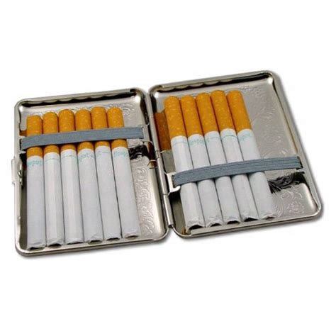 Personalized Cigarette Case Engraved Cigarette Holder Custom Etsy