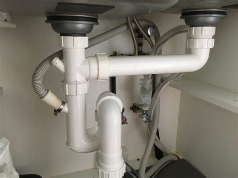 Most of the drain pipes under the sink are plastic, with the exception of the. Kitchen Sink Piping: Know How to Repair and Replace
