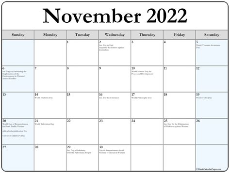 Netspend Calendar For November 2022 Printable Word Searches