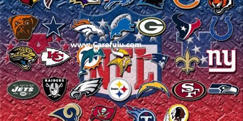 Why The Best And Worst Nfl Logos Ranked From No 32 To 1 Carefulu