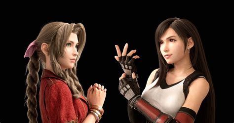 Aerith Needs To Dump Cloud And Zach For Tifa In Final Fantasy 7 Remake 2