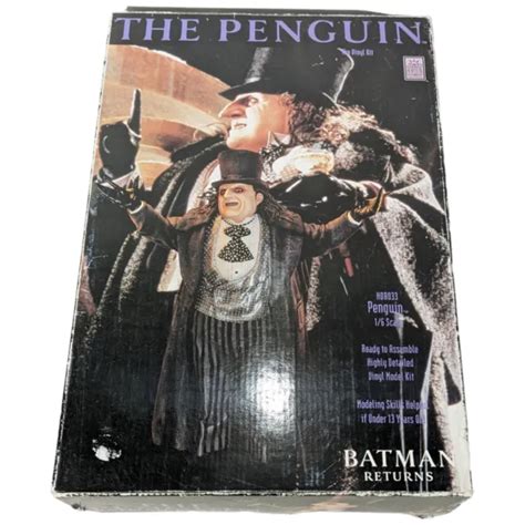 Penguin From Batman Returns Vinyl Kit Horizon 1992 Paint 16 Scale
