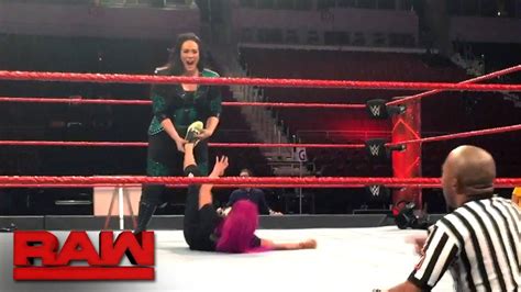 Sasha banks was only too aware of this fact, and upon her signing to wwe, she sought out advice on what would help her stand out. Nia Jax attacks Sasha Banks before Raw: Raw Exclusive, Jan ...