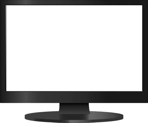 Monitor PNG Image Monitor Visual Display Clip Art