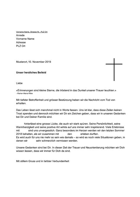 Muster vorlage zur kündigung von mcfit mitgliedschaft. Kondolieren - Beileidsbekundungen Mustertexte - Beispiele ...