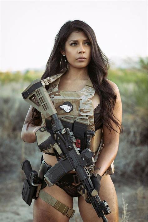 Military Girl Musa Fitness Female Soldier Military Women Warrior Girl N Girls Weapons