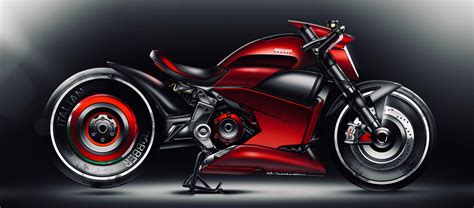 Custom Motorcycles Designs On Behance